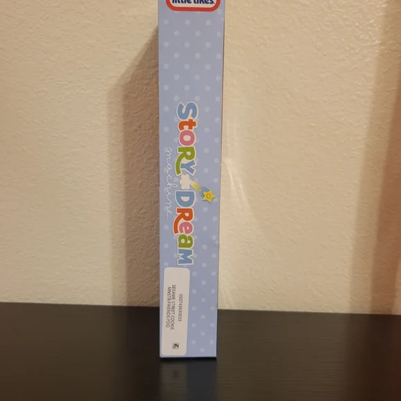Little Tikes Story Dream Machine Book - Cookie Monster & Friends NWT - Picture 4 of 5